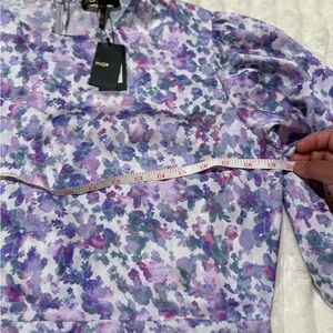 Maje Multicolor Floral Dress